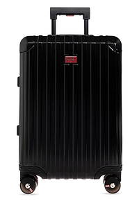 Diesel Logo Detail Suitcase
