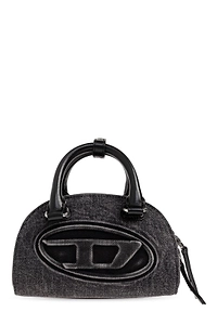 Diesel Logo Detail Top Handle Handbag