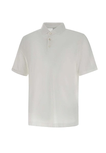 Diktat Crepe Short-Sleeve Polo Shirt