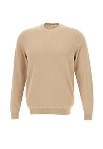 Diktat Crew-Neck Fine-Knit Sweater