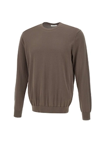 Diktat Crew Neck Knitted Sweater