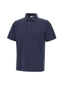 Diktat Classic Short-Sleeve Polo Shirt