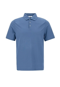 Diktat Crepe Short-Sleeve Polo Shirt