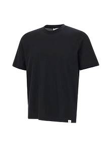 Diktat Crew Neck Logo T-Shirt