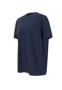 Diktat Crew-Neck Linen T-Shirt