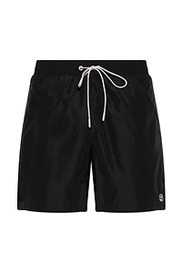 Diesel Logo Embroidered Drawstring Swim Shorts