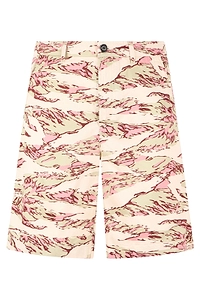 Diesel Printed Bermuda Shorts