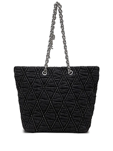 Diesel Quilted Chain Shoulder Bag