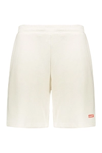 Diesel Logo-Patch Above-Knee Length Track Shorts