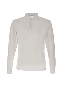 Diktat Long-Sleeve Polo Shirt