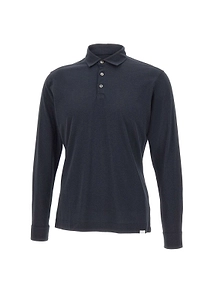 Diktat Long Sleeve Polo Shirt