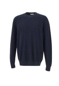 Diamond Knit Crew Neck Sweater
