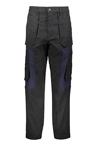 Diesel Relaxed Cargo Jeans