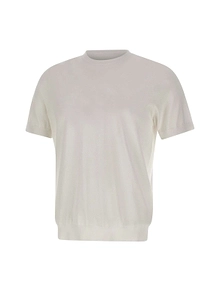 Diktat Short-Sleeve Crew Knitted Sweater