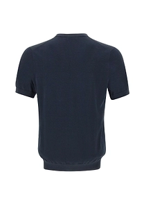 Short Sleeve Knitted Sweater