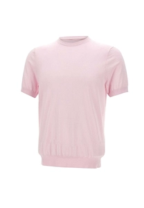 Short Sleeve Knitted Sweater