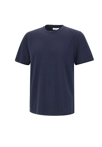 Diktat Side-Slit Crew-Neck T-Shirt