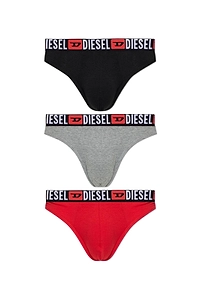 Diesel Rick D Core Logo 3 Pack Set Thong