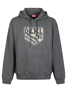 Diesel S-Box Logo Hoodie