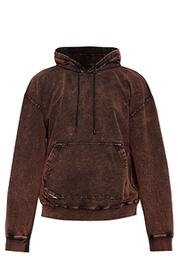 Diesel S-Boxt Tuk Washed Hoodie