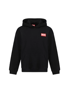 Diesel S-Boxt-Hood-Lab Hoodie