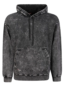 Diesel S-Boxt Tuk Washed Hoodie