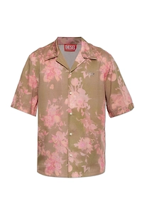 Diesel S Brad Qmce Floral Shirt