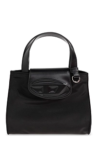 Diesel Logo Plaque Top Handle Bag