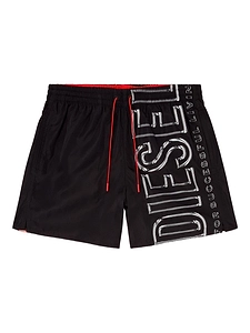 Diesel Logo Print Swimwear