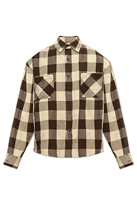 Diesel S Drum Checked Shirt