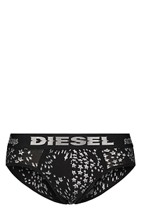 Diesel Logo Print Briefs