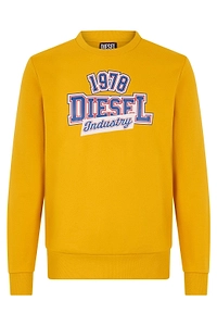 Diesel Logo Print Sweatshirt