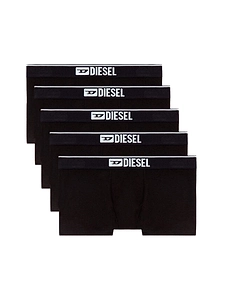 Diesel Logo Waistband Boxer Briefs 5-Pack