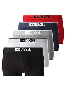 Diesel Logo Waistband Boxer Briefs