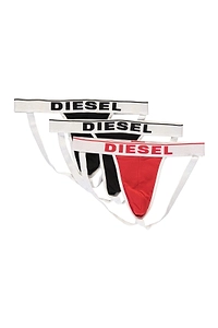Diesel Logo Waistband Briefs Set