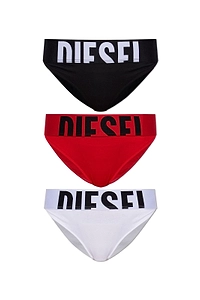 Diesel Lola D Pop Logo Briefs 3-Pack
