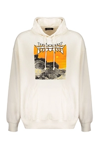 Diesel S-Ummerwelt Jersey Drawstring Hoodie