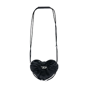 Diesel Scrunch-D Heart Shoulder Bag