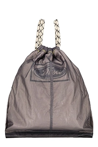 Diesel Seam Detailed Drawstring Backpack