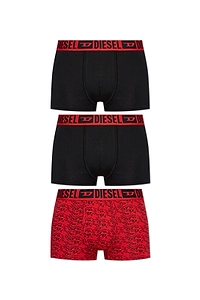 Diesel Set Of Three All-Over Print Trunks
