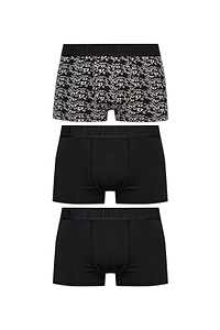 Diesel Set Of Three All-Over Print Trunks