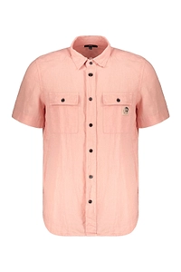 Diesel Short-Sleeved Buttoned Shirt