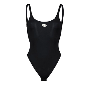 Diesel Megan-Utlt Oval D-Plaque Bodysuit
