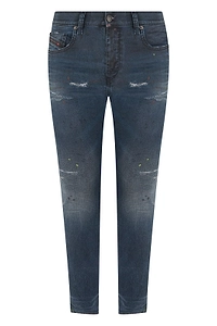 Diesel Slim-Fit Distressed Jeans