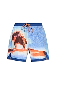 Diesel Soccer-41-D-Pop-C Swim Shorts
