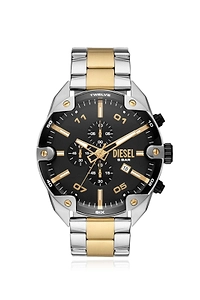 Diesel Spiked Chronograph Watch