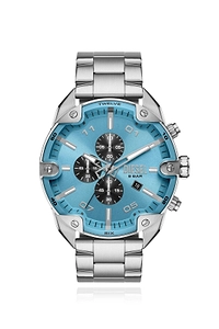 Diesel Spiked Chronograph Watch