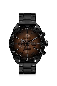 Diesel Spiked Chronograph Watch