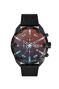 Diesel Spiked Chronograph Watch