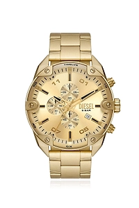 Diesel Spiked Chronograph Watch